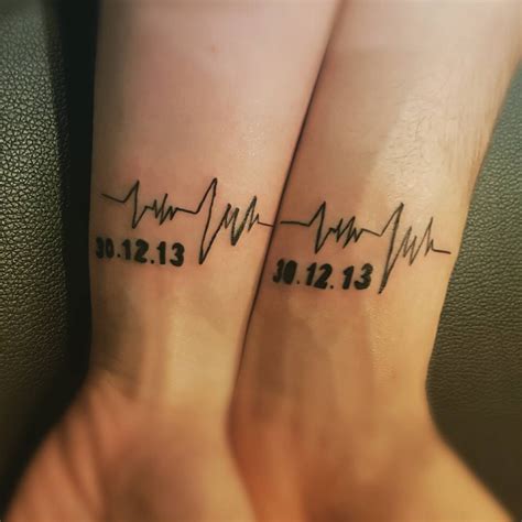 cute matching tattoos for couples